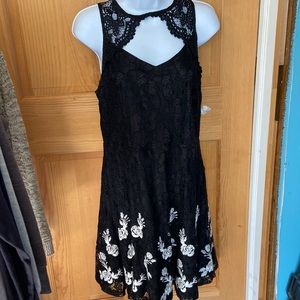 Black Francesca’s dress